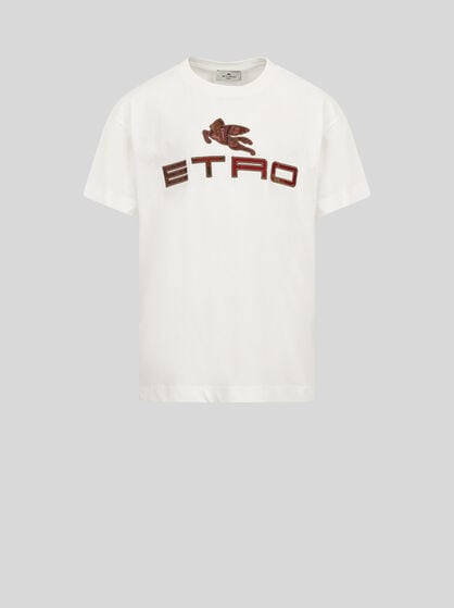 PRINTS LEGACY T-SHIRT WITH LOGO