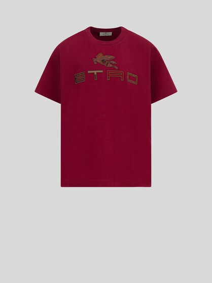 PRINTS LEGACY T-SHIRT WITH LOGO