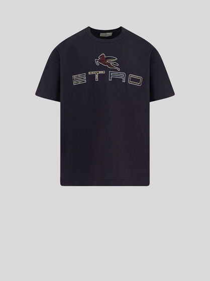 PRINTS LEGACY T-SHIRT WITH LOGO