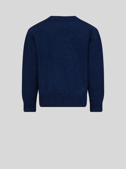 JUMPER WITH LOGO FOR CHILDREN