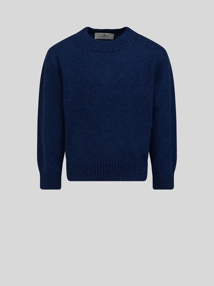 JUMPER WITH LOGO FOR CHILDREN