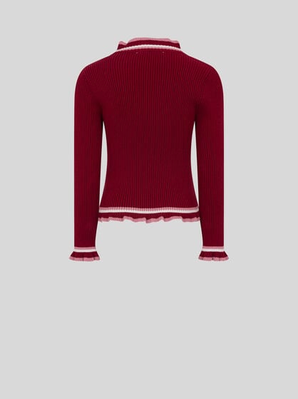 SWEATER WITH EMBROIDERED PEGASO