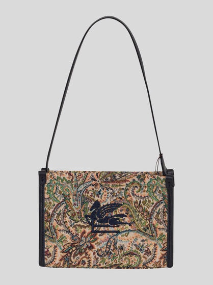 JACQUARD FABRIC BAG