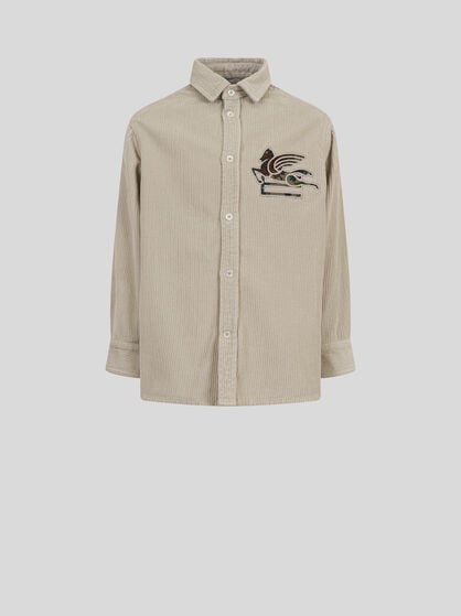 CHAQUETA CAMISERA DE PANA