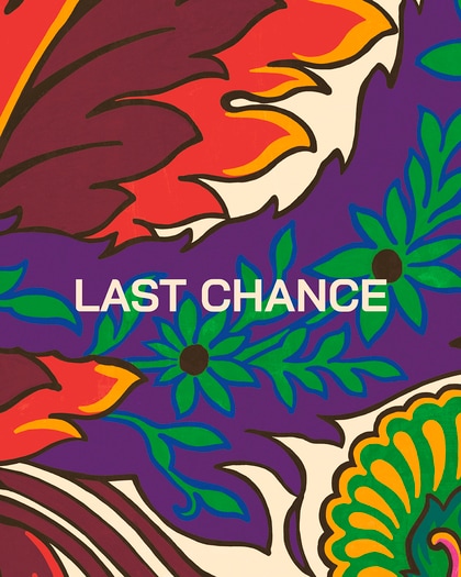 Last Chance of Etro SS25 Sale