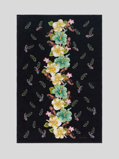 PRINTED BEACH TOWEL
