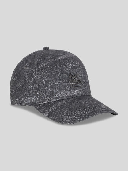 COTTON BASEBALL HAT WITH ARNICA MOTIF