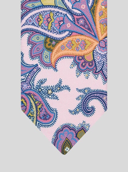 PAISLEY SILK TIE