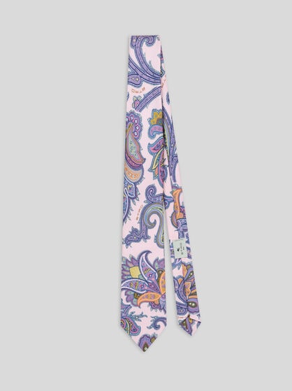PAISLEY SILK TIE