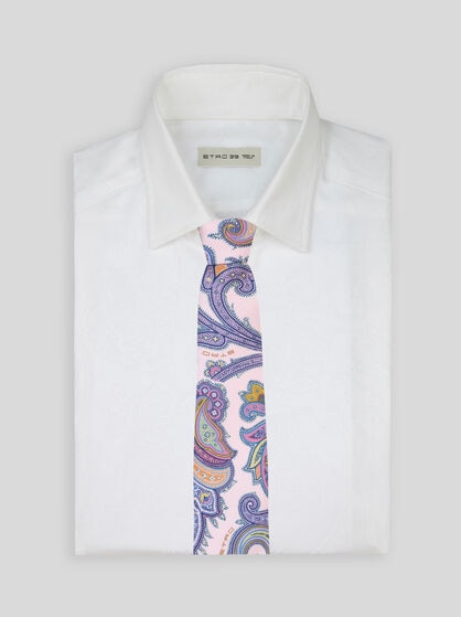 PAISLEY SILK TIE