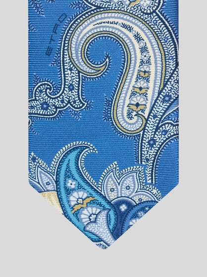 PAISLEY SILK TIE