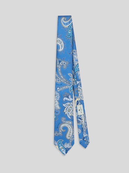 PAISLEY SILK TIE