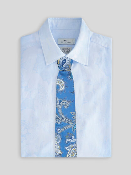 PAISLEY SILK TIE