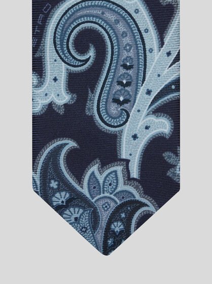 PAISLEY SILK TIE