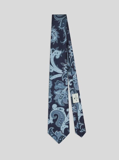 PAISLEY SILK TIE