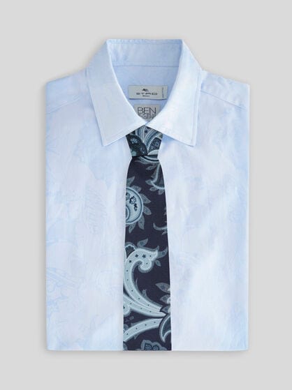 PAISLEY SILK TIE