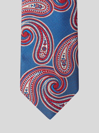 PAISLEY JACQUARD TIE