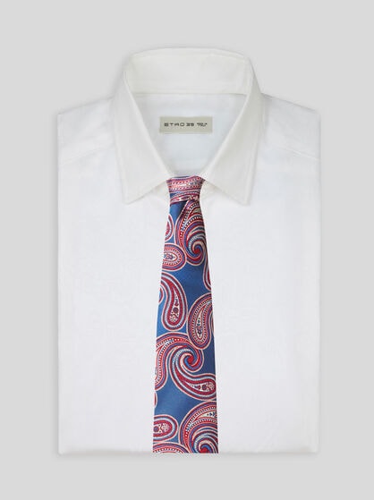 PAISLEY JACQUARD TIE