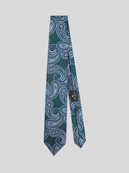 KRAWATTE MIT JACQUARD-PAISLEYMUSTER