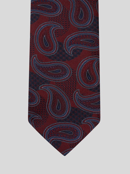 CORBATA PAISLEY JACQUARD