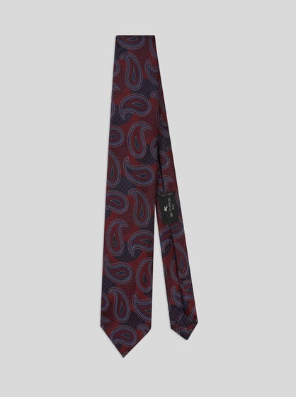 CORBATA PAISLEY JACQUARD