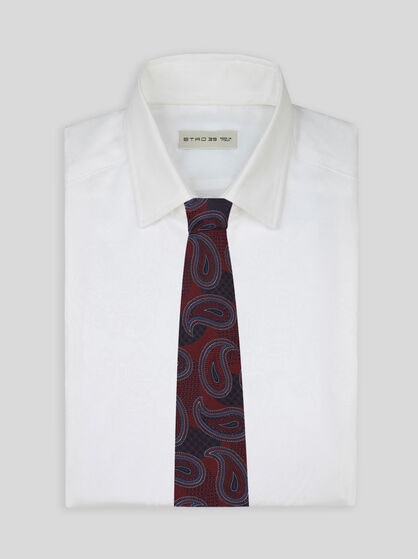 CORBATA PAISLEY JACQUARD
