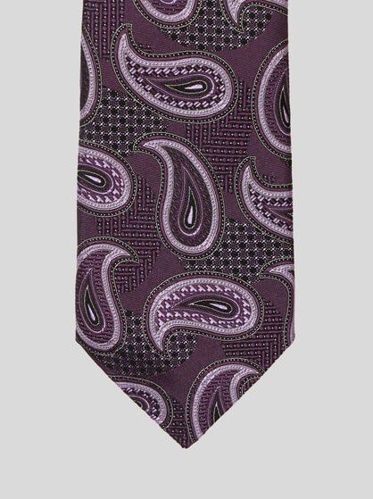 CRAVATE PAISLEY JACQUARD