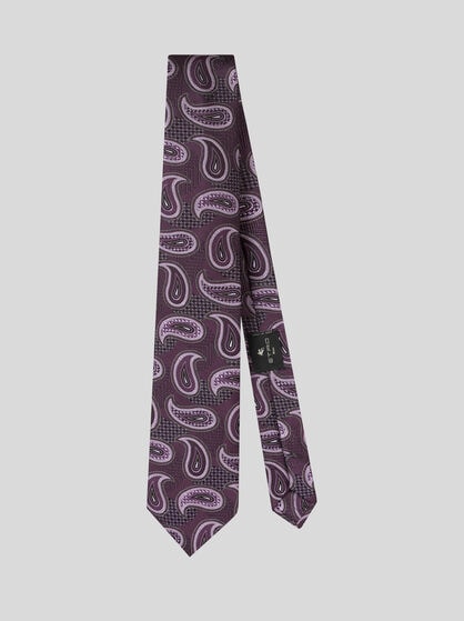 CRAVATE PAISLEY JACQUARD