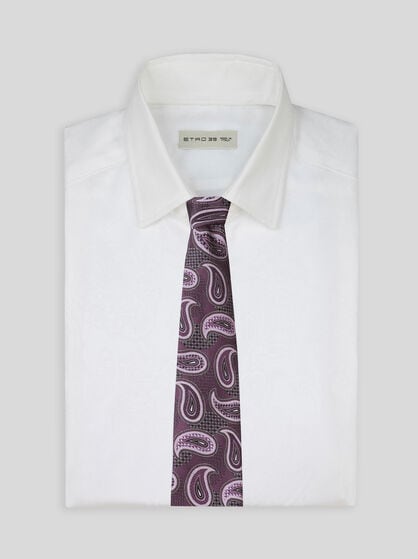 CRAVATE PAISLEY JACQUARD