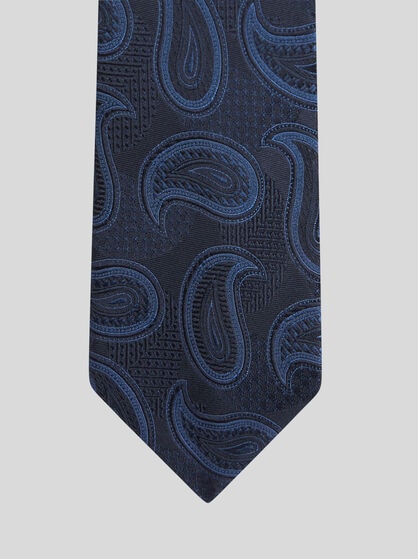 PAISLEY JACQUARD TIE