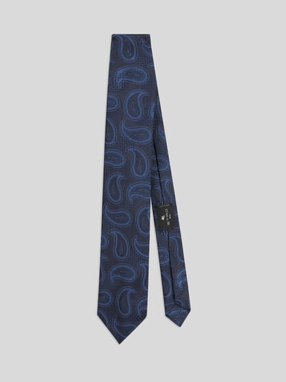 PAISLEY JACQUARD TIE