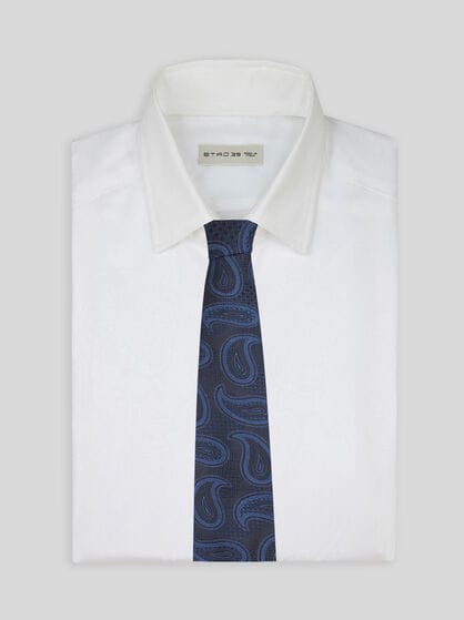 PAISLEY JACQUARD TIE