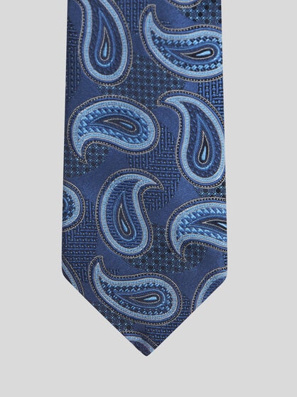 PAISLEY JACQUARD TIE