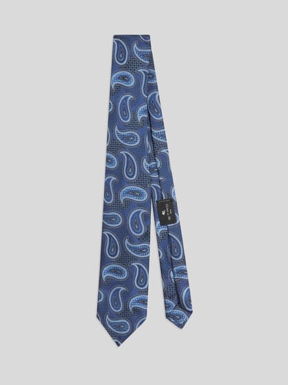 PAISLEY JACQUARD TIE