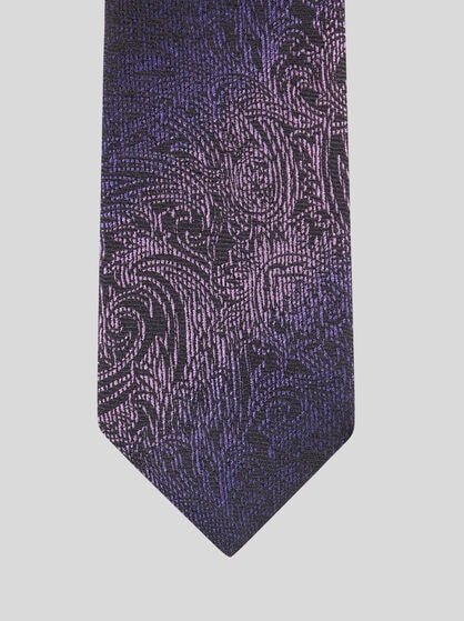 CRAVATE EN JACQUARD DE SOIE