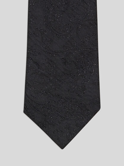 FLORAL PAISLEY TIE