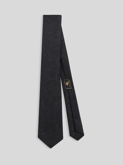 FLORAL PAISLEY TIE