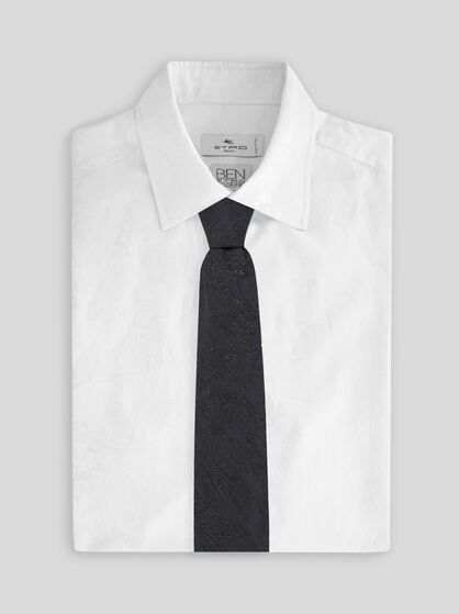 FLORAL PAISLEY TIE