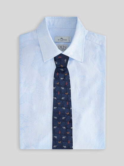 PATTERNED TIE