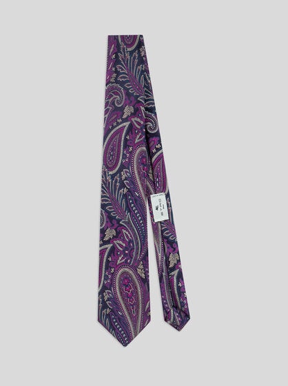 CORBATA DE SEDA PAISLEY JACQUARD