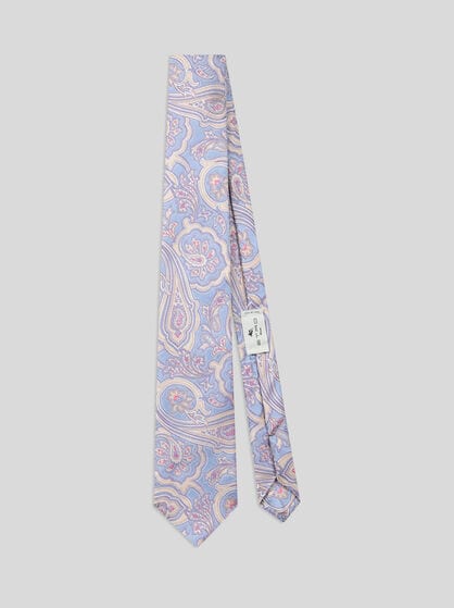 PAISLEY SILK JACQUARD TIE