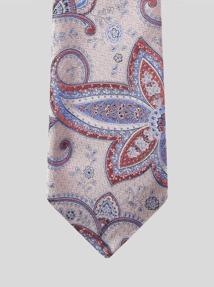 SILK JACQUARD TIE