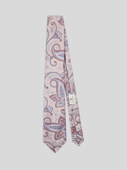 SILK JACQUARD TIE