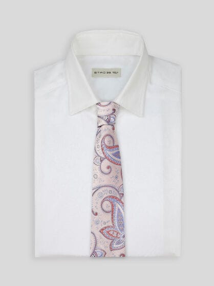 SILK JACQUARD TIE