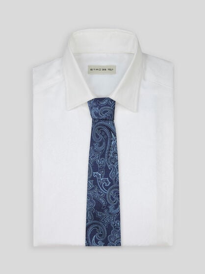 SILK JACQUARD TIE