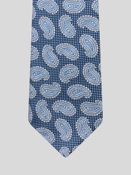 PAISLEY SILK JACQUARD TIE