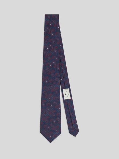 CORBATA DE SEDA PAISLEY JACQUARD