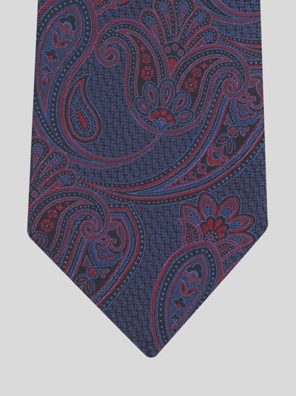 PAISLEY SILK TIE