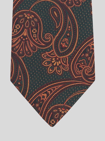 PAISLEY SILK TIE