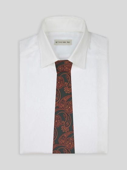 PAISLEY SILK TIE